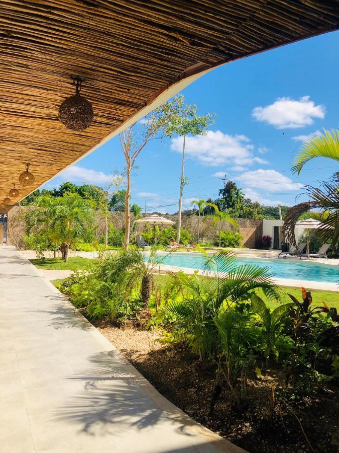 Buda Elementus Tulum Exteriör bild